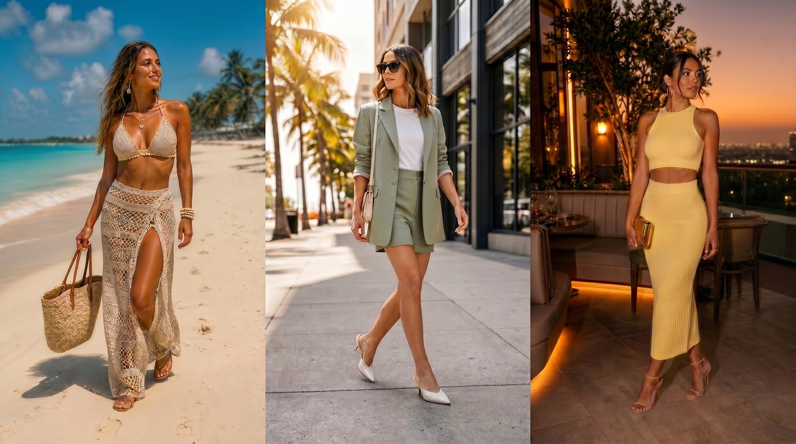 15 Chic Summer Outfit Ideas for Effortless Hot Weather Style