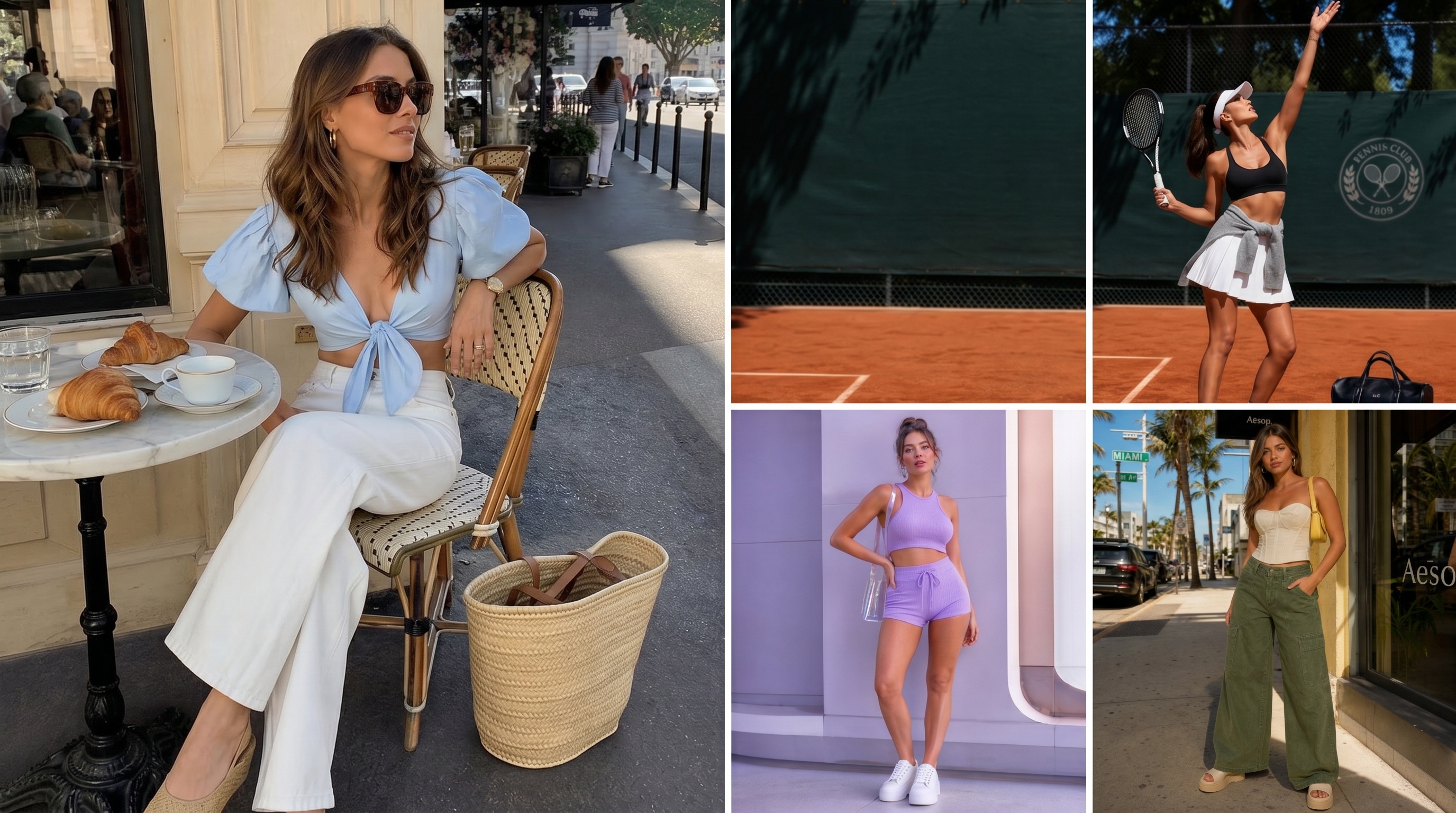 20 Casual Baddie Summer Outfit Ideas for 2026