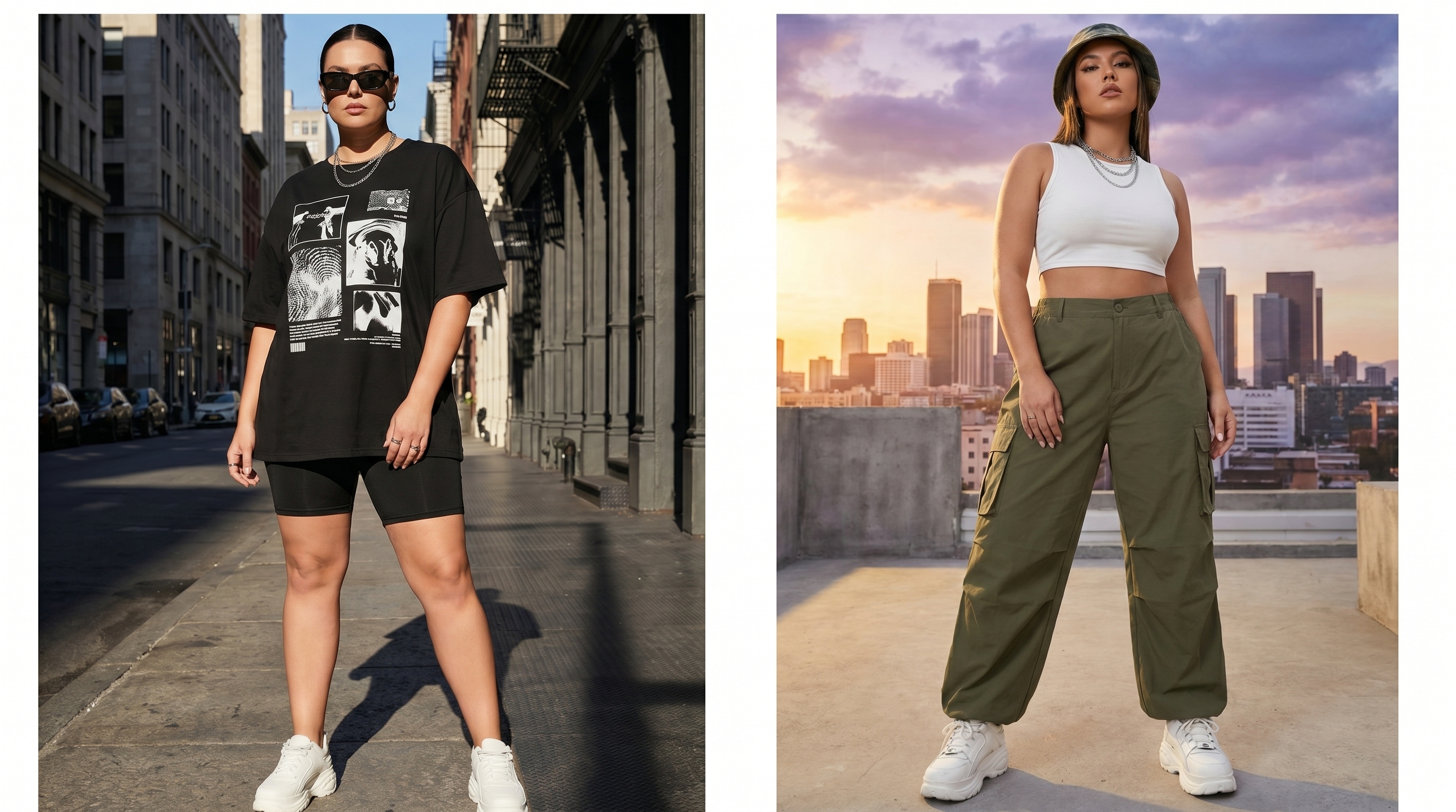 15 Midsize Summer Outfits for a Flattering Look