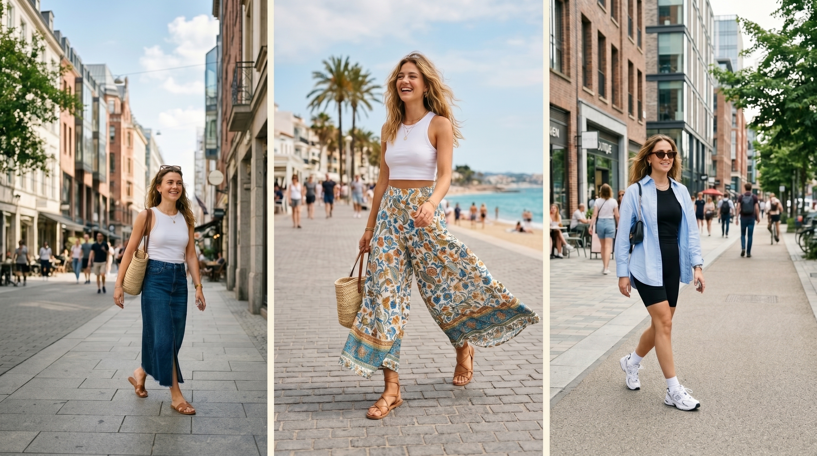 30+ Trendy Summer Fits to Keep You Stylish and Cool All Season Long