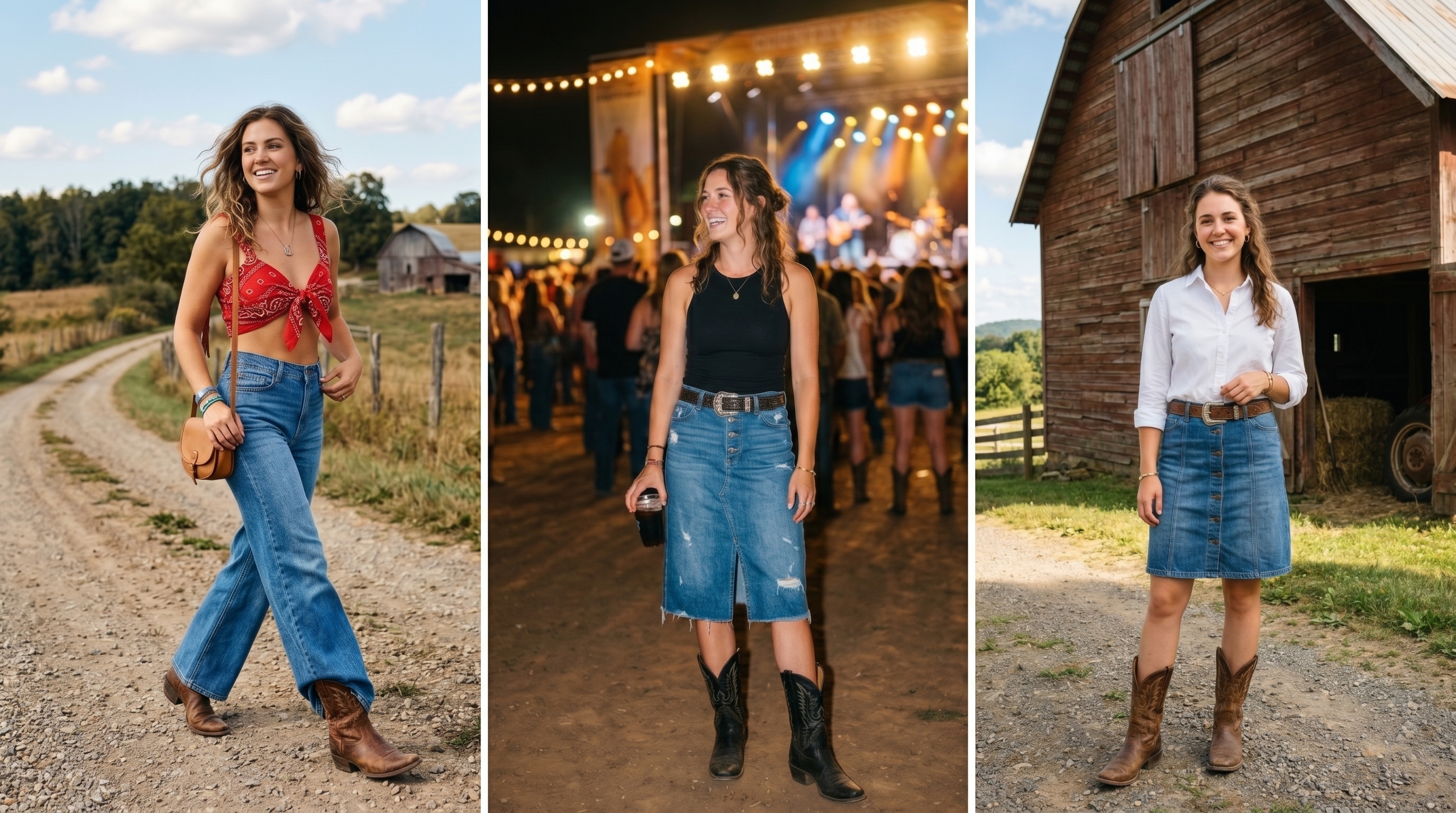 21 Country Summer Outfits for Women We Cannot Stop Thinking About