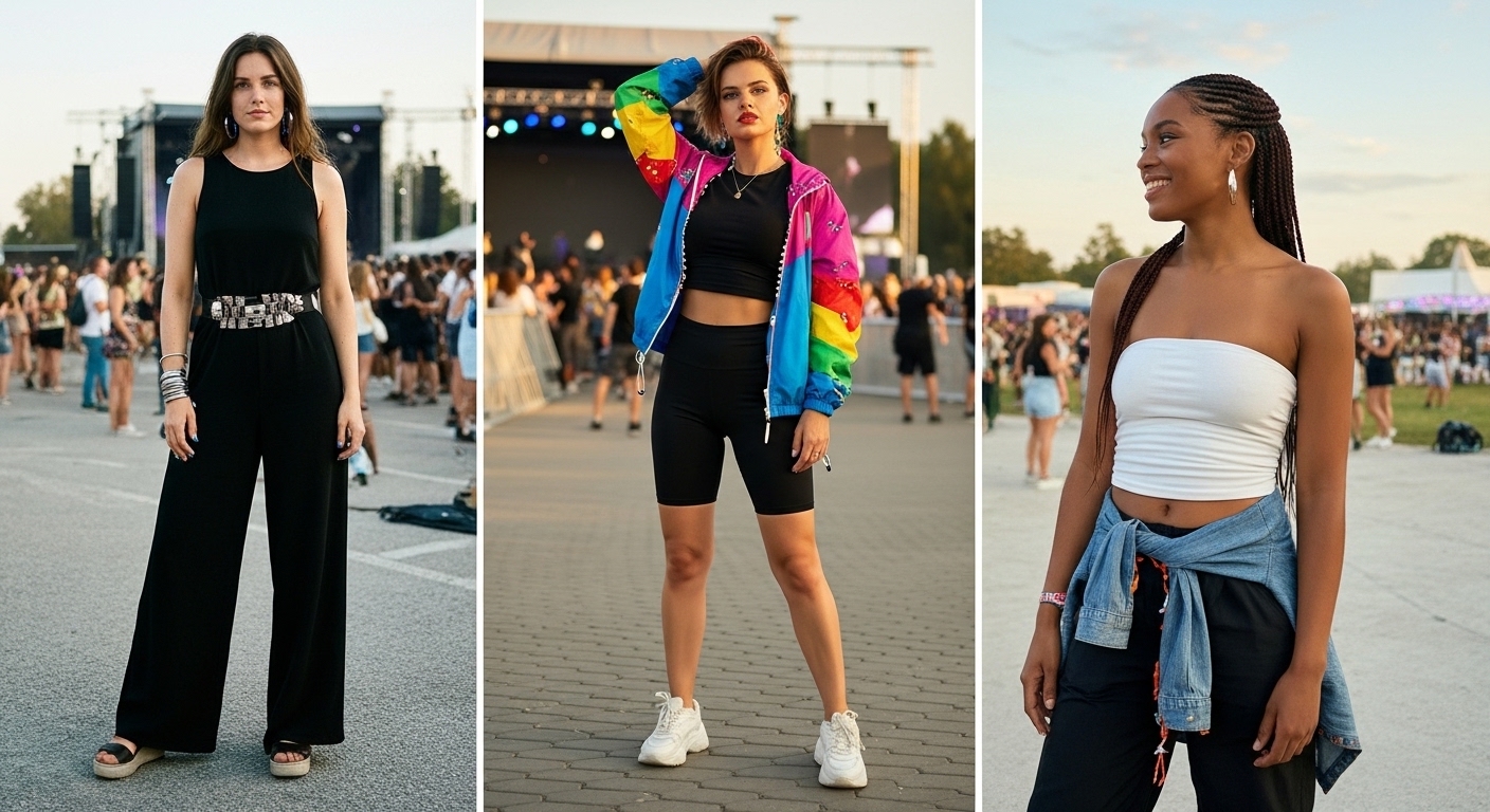 24 Summer Concert Outfits That Will Make You the Best-Dressed Person There