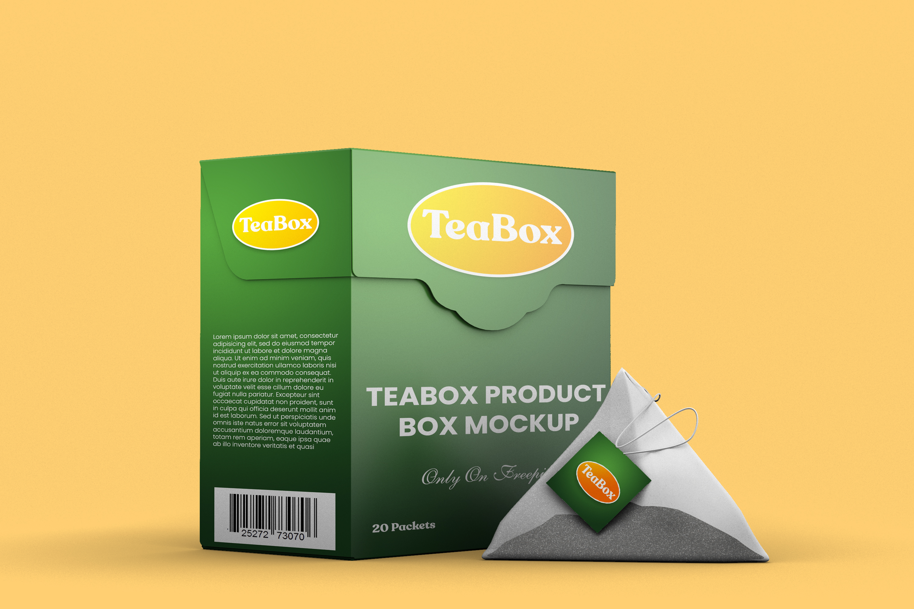 TeaBox Product Packaging Promo | Premium Tea Box Advertisement