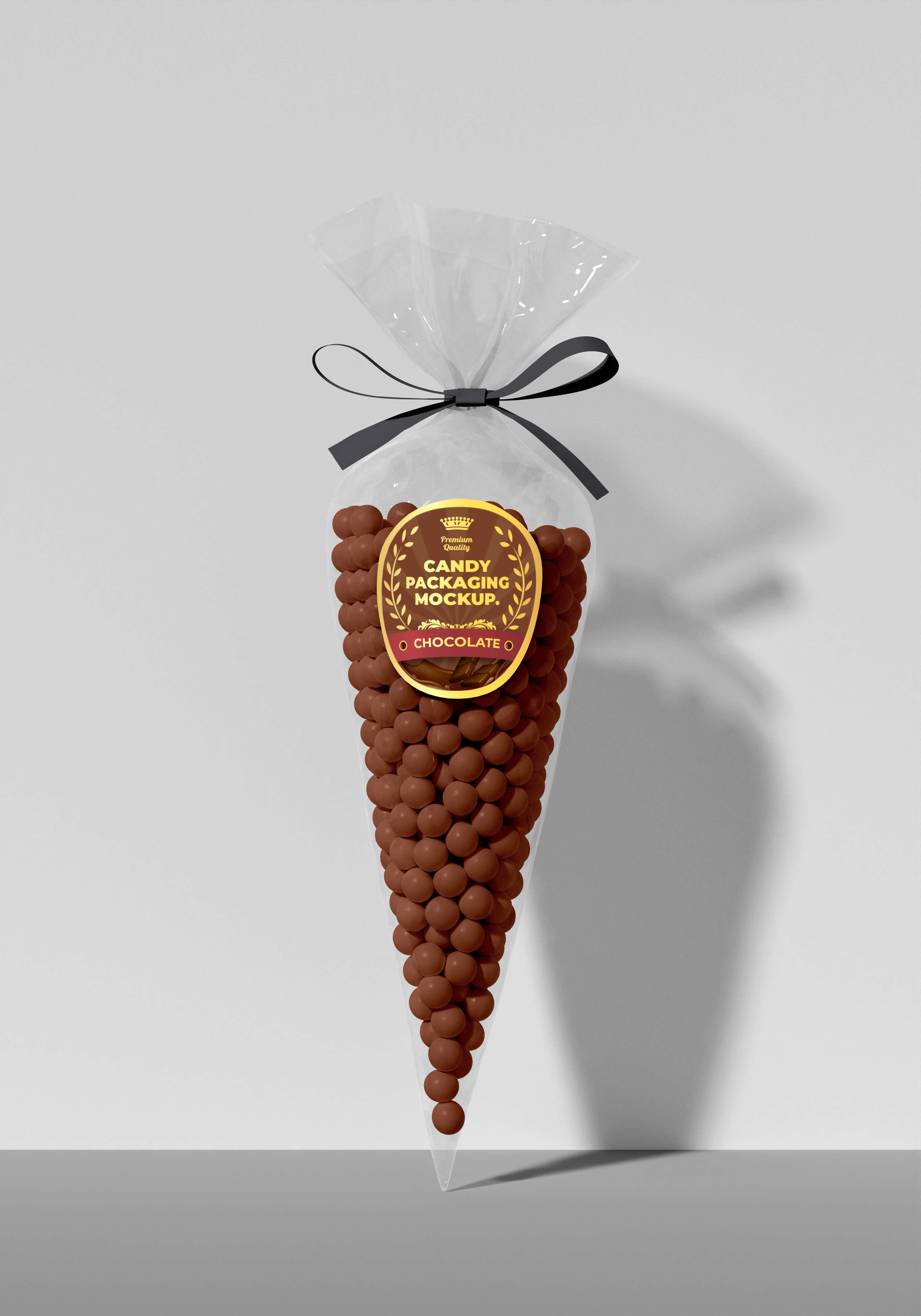 Chocolate Candy Packaging Promo | Premium Sweet Product Advertisement