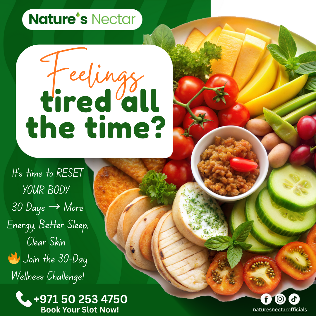 30-Day Wellness Challenge | Healthy Eating & Energy Reset Program