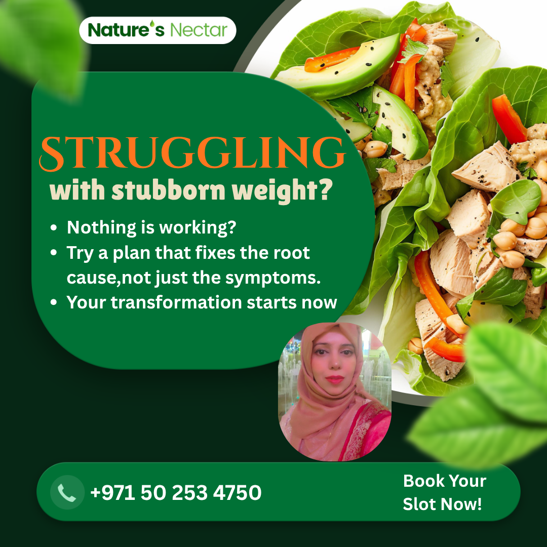 Healthy Weight Wellness Program | Nature’s Nectar Nutrition Consultation Promo