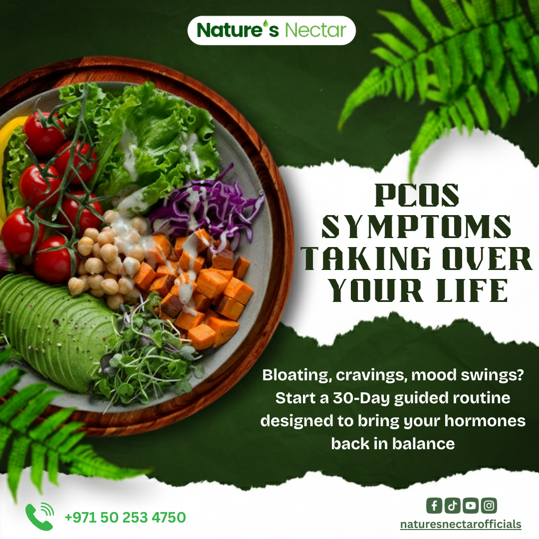 PCOS Wellness Support Program | 30-Day Guided Lifestyle Routine