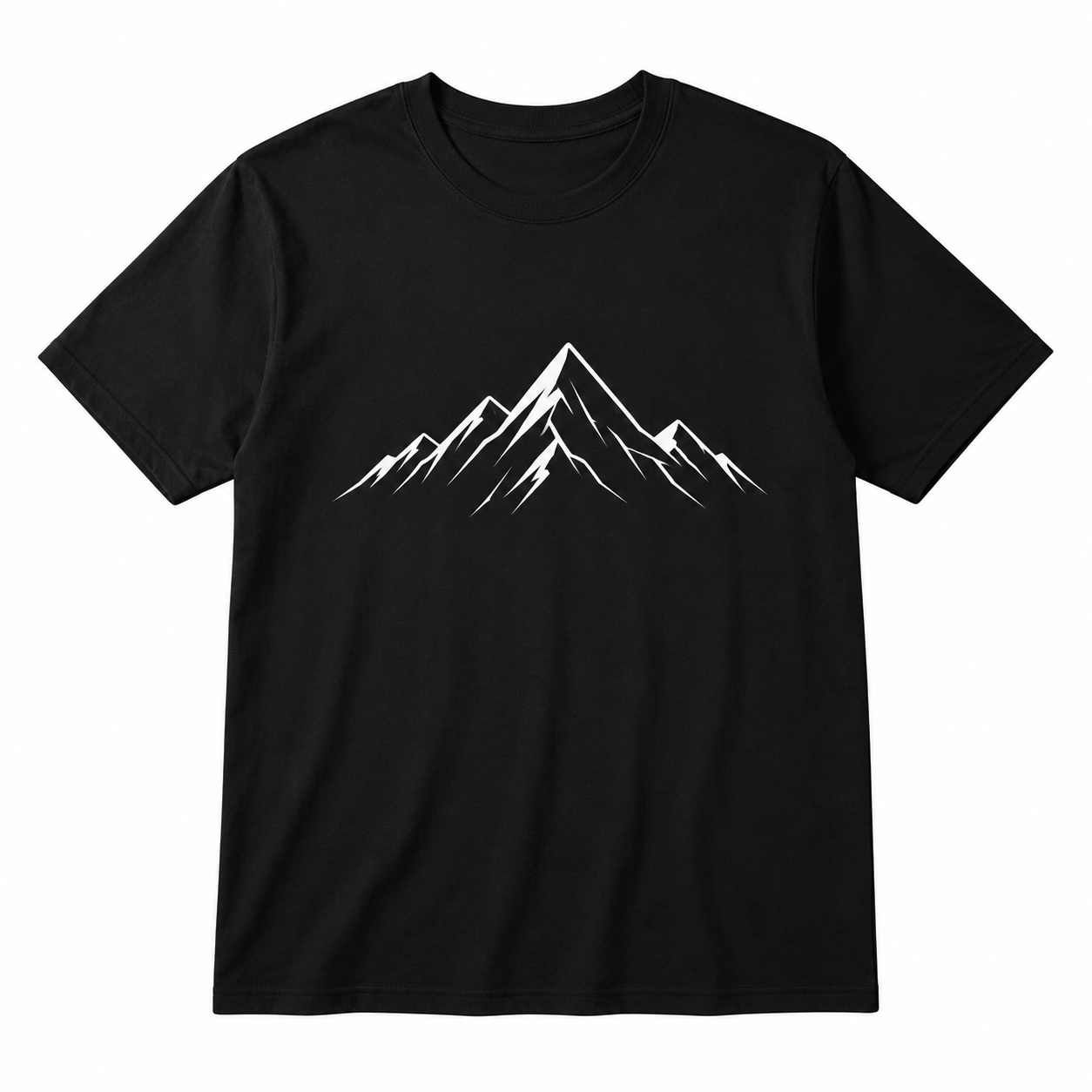 Minimal Mountain Design  T-Shirt