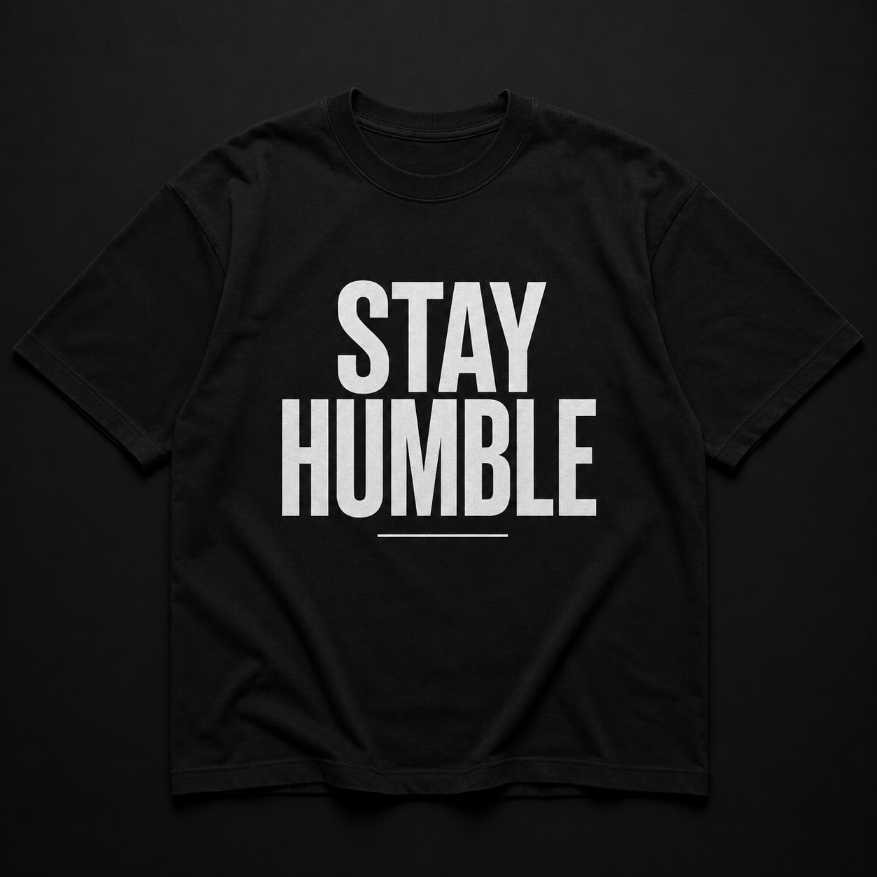 Motivational Typography T-Shirt