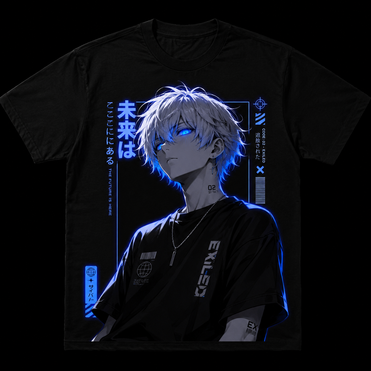 Anime Style T-Shirt