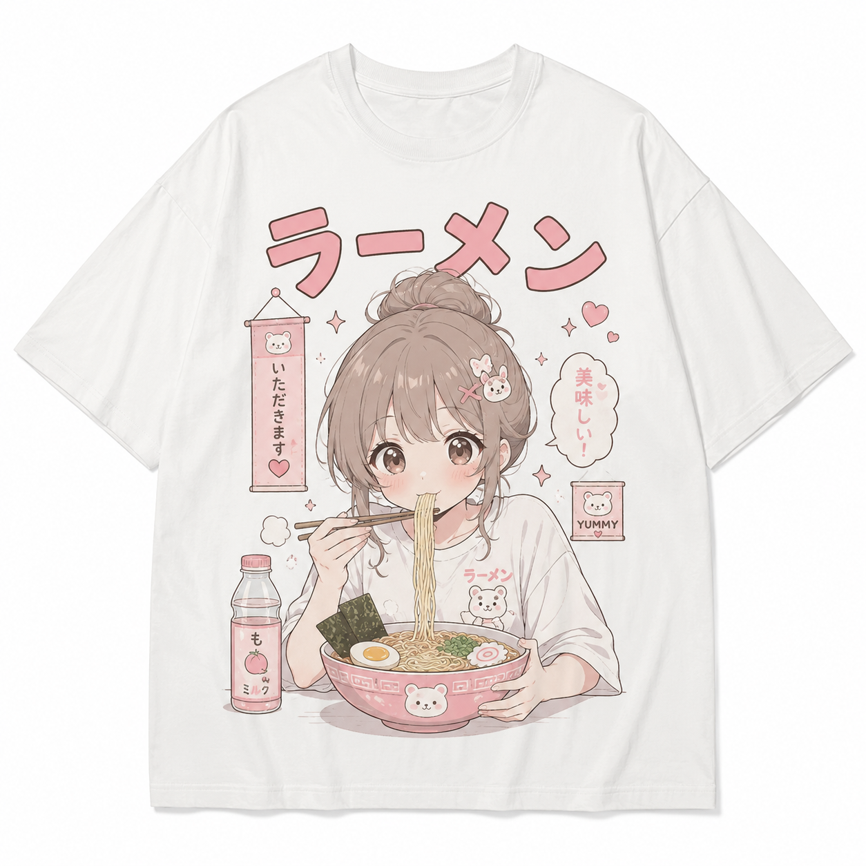Anime Style T-Shirt