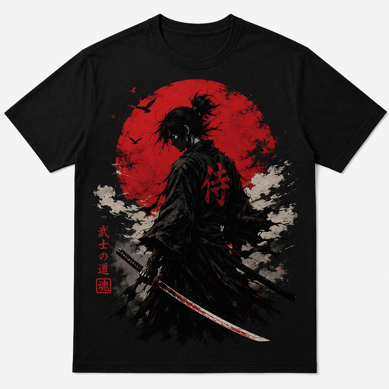Anime Style T-Shirt