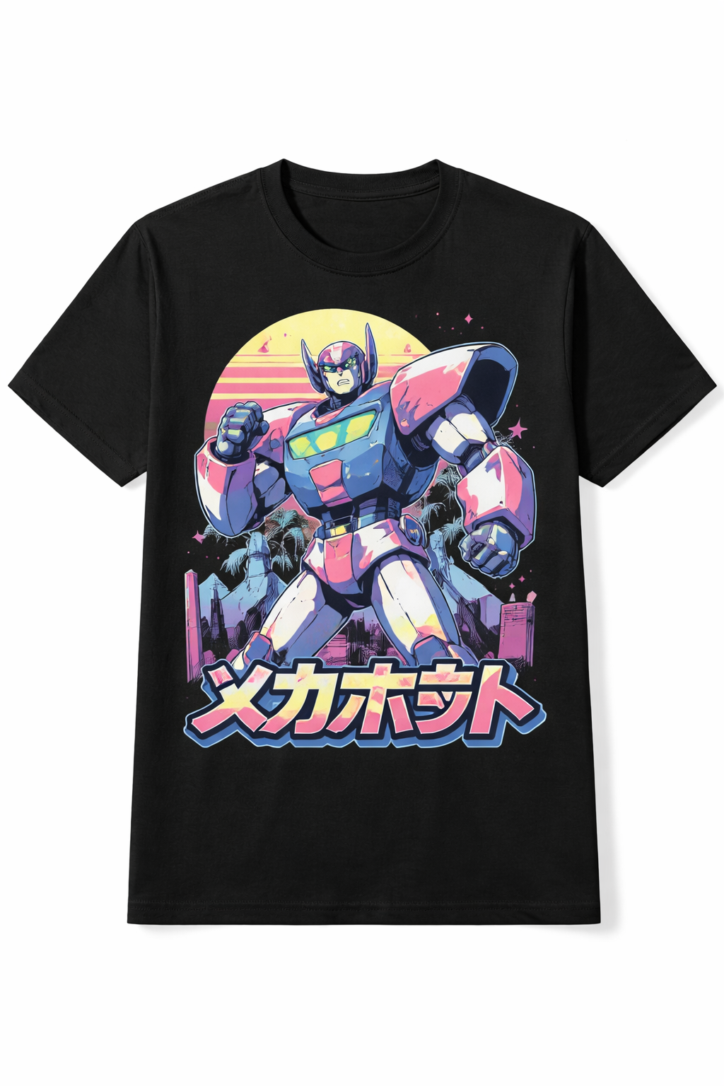 Anime Style T-Shirt