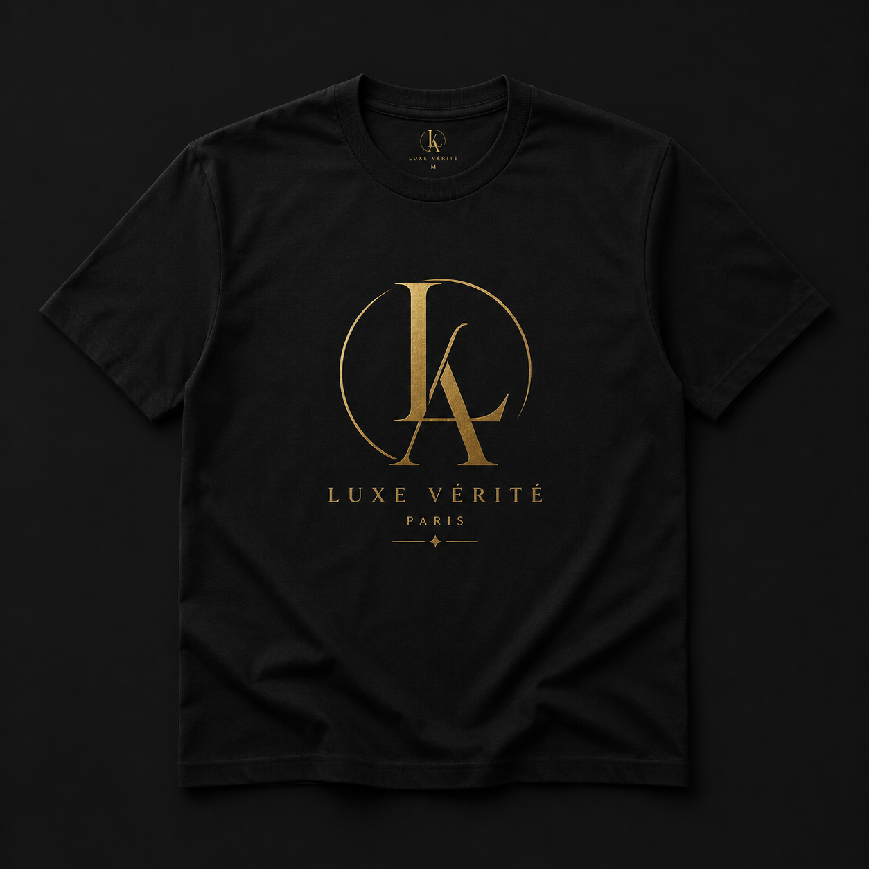 Luxury Brand Style T-Shirt
